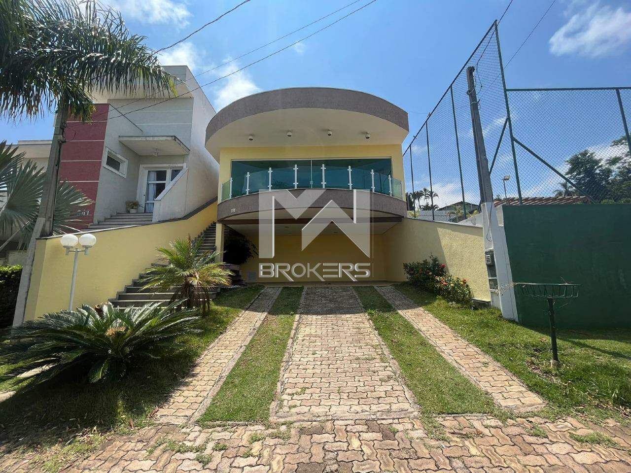 Casa em Condomínio para aluguel no Condomínio Reserva da Mata: fachada 