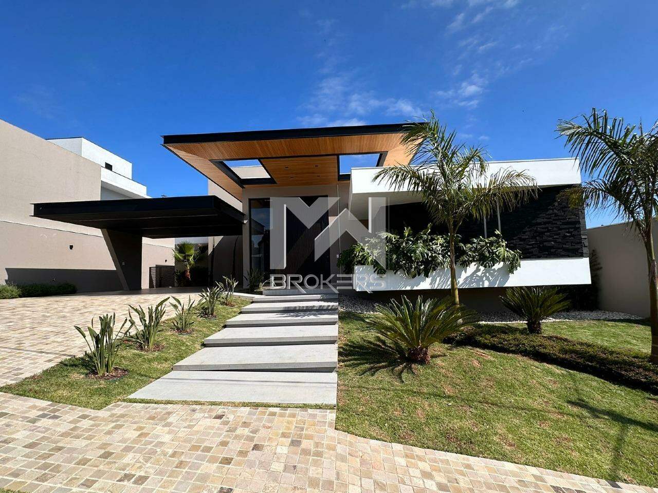 Casa em Condomínio à venda no Condominio Villa D Oro: Fachada 