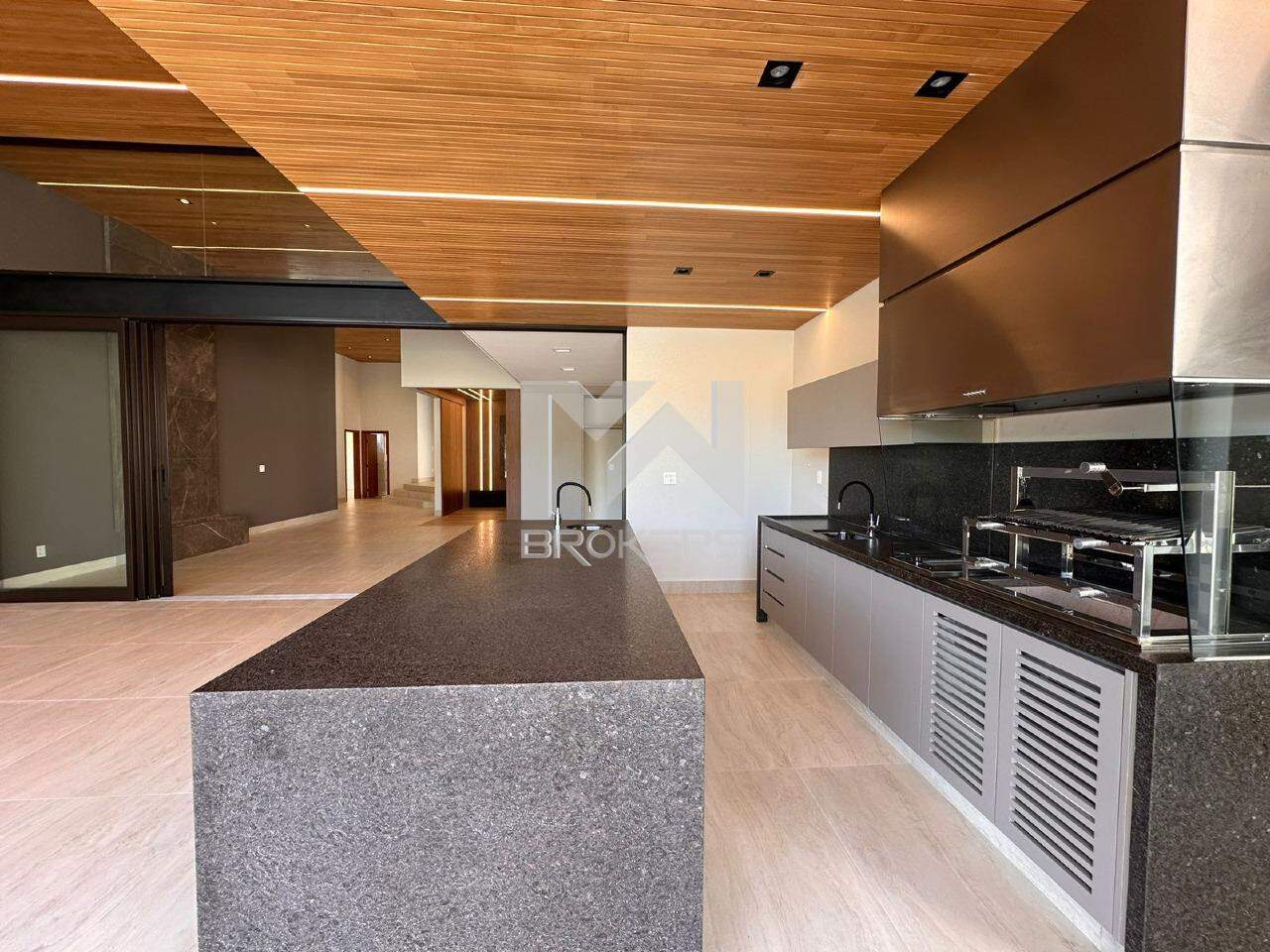 Casa em Condomínio à venda no Condominio Villa D Oro: Área Gourmet