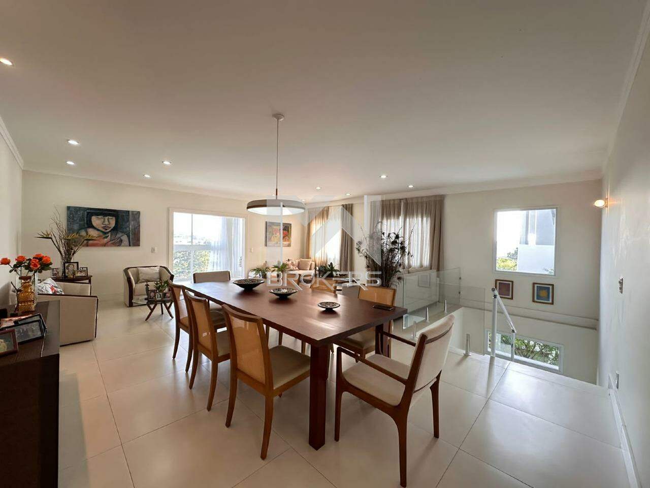 Casa em Condomínio à venda no Condomínio Marambaia: sala de refeições