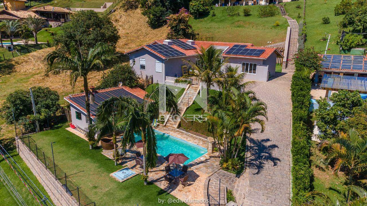 Casa em Condomínio à venda no Caixa D´água: foto aérea 