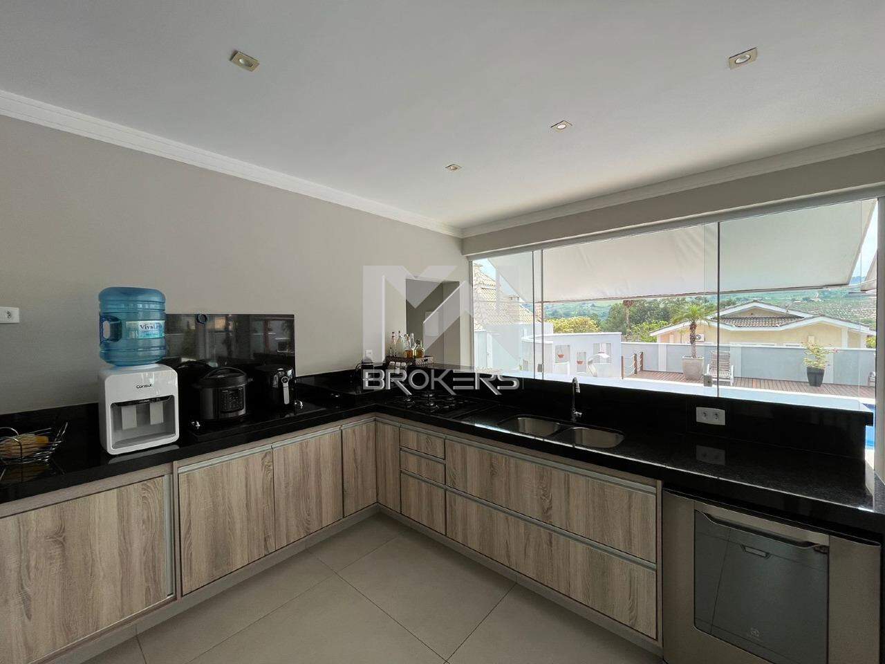 Casa em Condomínio à venda no Condominio Villaggio Capriccio: varanda gourmet