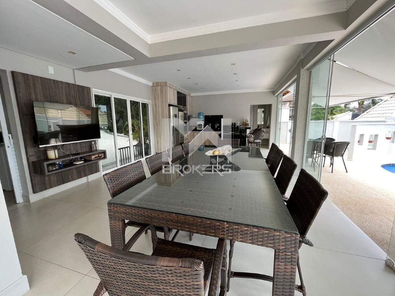 Casa em Condomínio à venda no Condominio Villaggio Capriccio: varanda gourmet