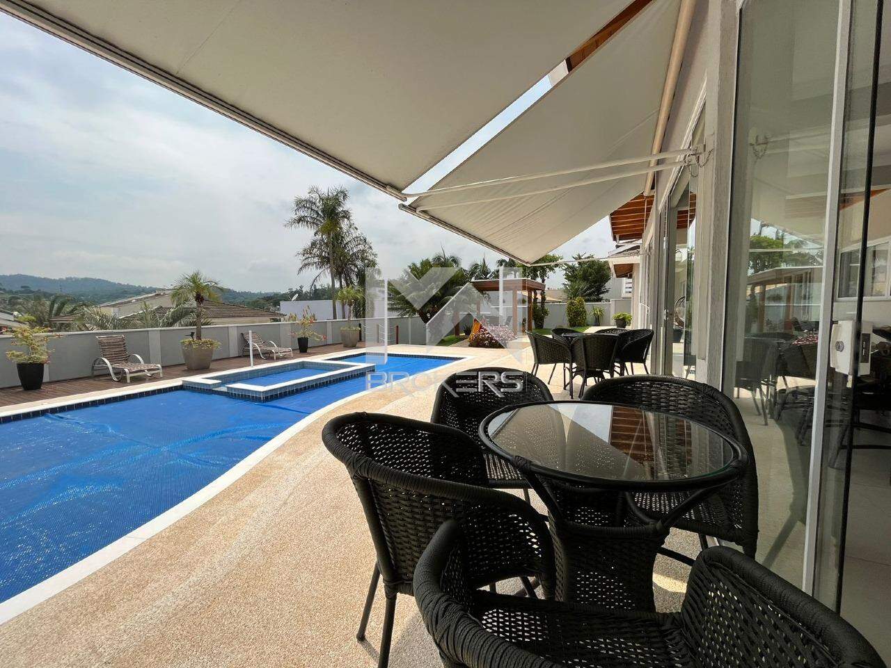 Casa em Condomínio à venda no Condominio Villaggio Capriccio: varanda gourmet