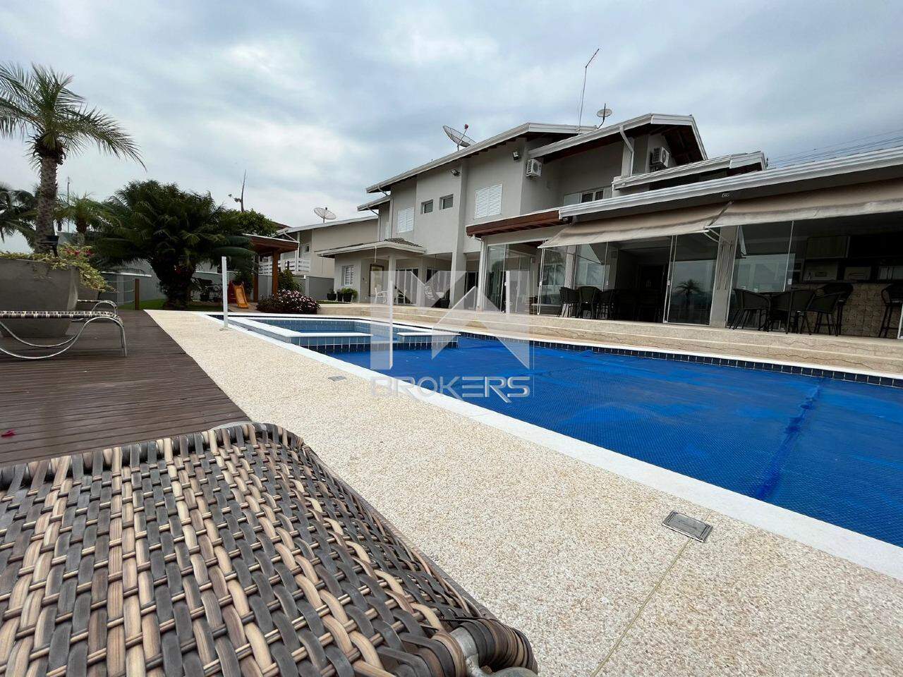 Casa em Condomínio à venda no Condominio Villaggio Capriccio: piscina