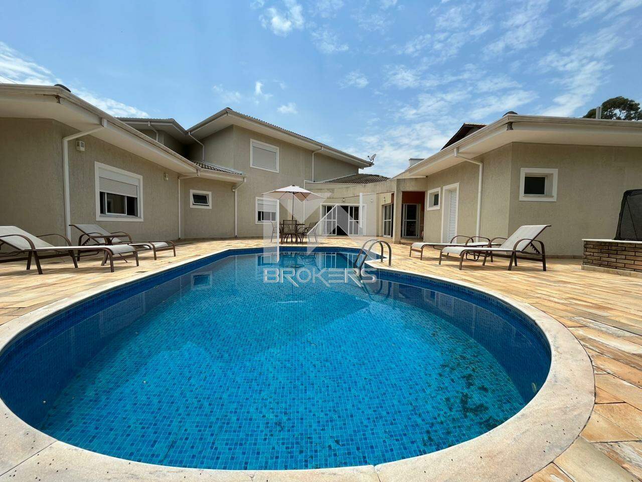 Casa em Condomínio à venda no Condominio Villaggio Capriccio: fachada dos fundos