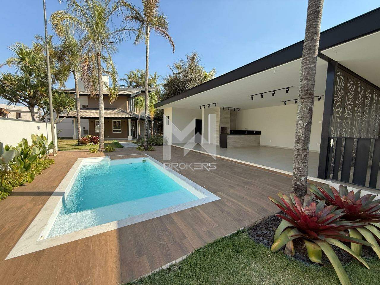 Casa em Condomínio à venda no Morada do Sol: área gourmet