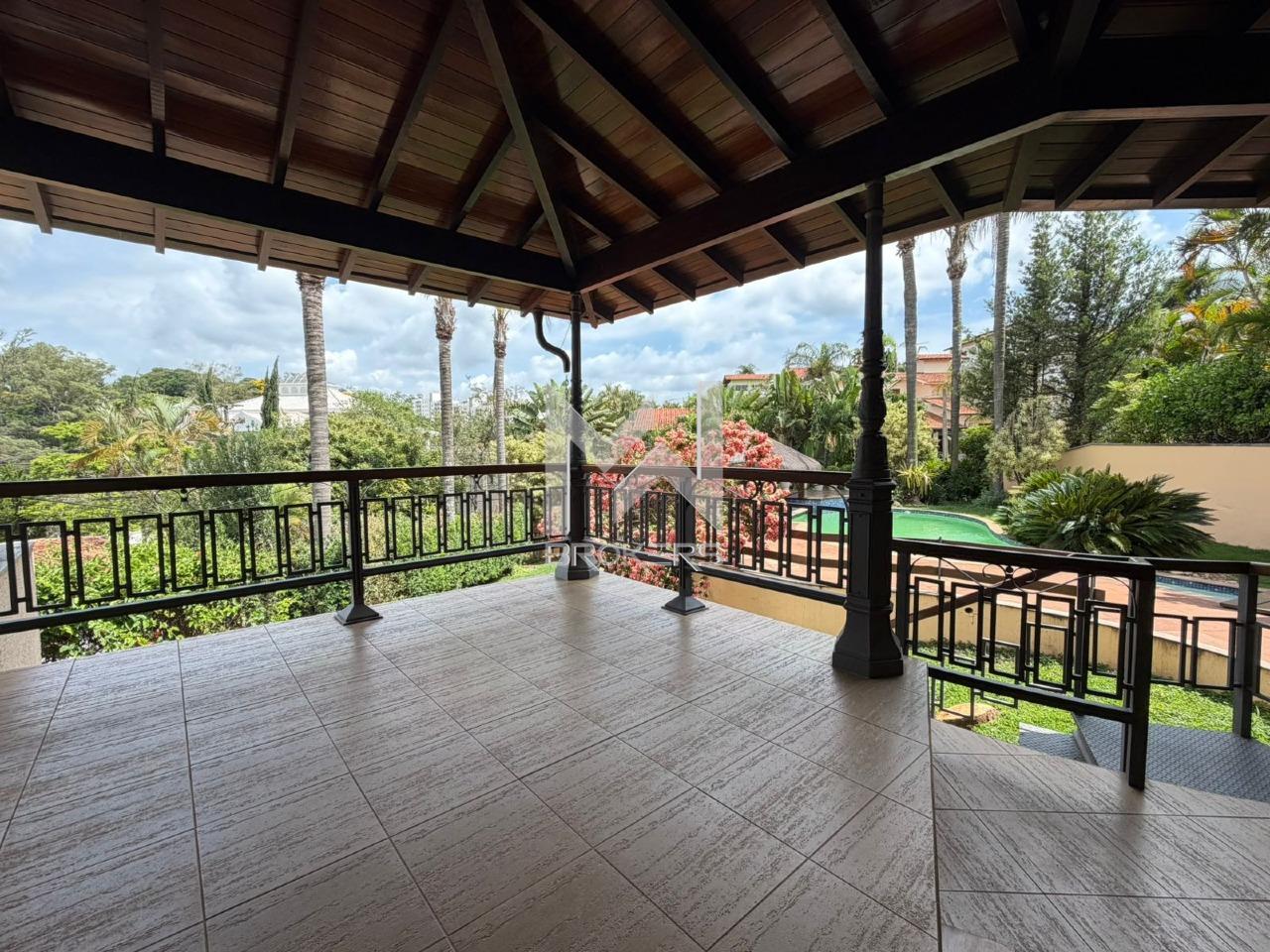 Casa à venda no Condomínio Marambaia: varanda