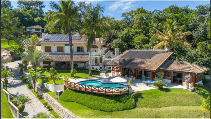 Casa em Condomínio à venda no Condomínio São Joaquim: aérea