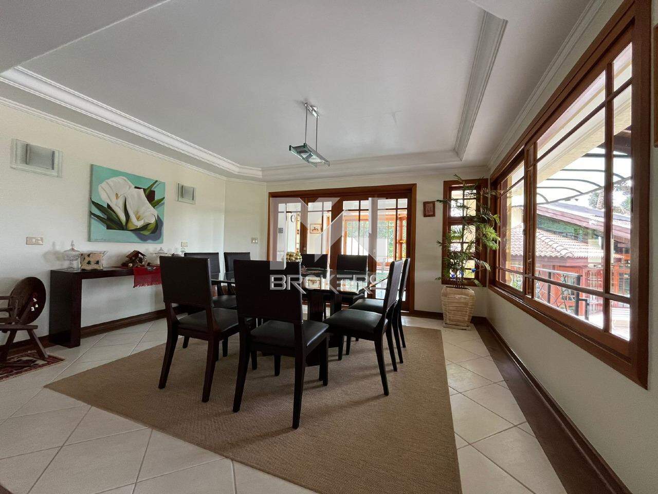 Casa em Condomínio à venda no Condomínio São Joaquim: sala de refeições