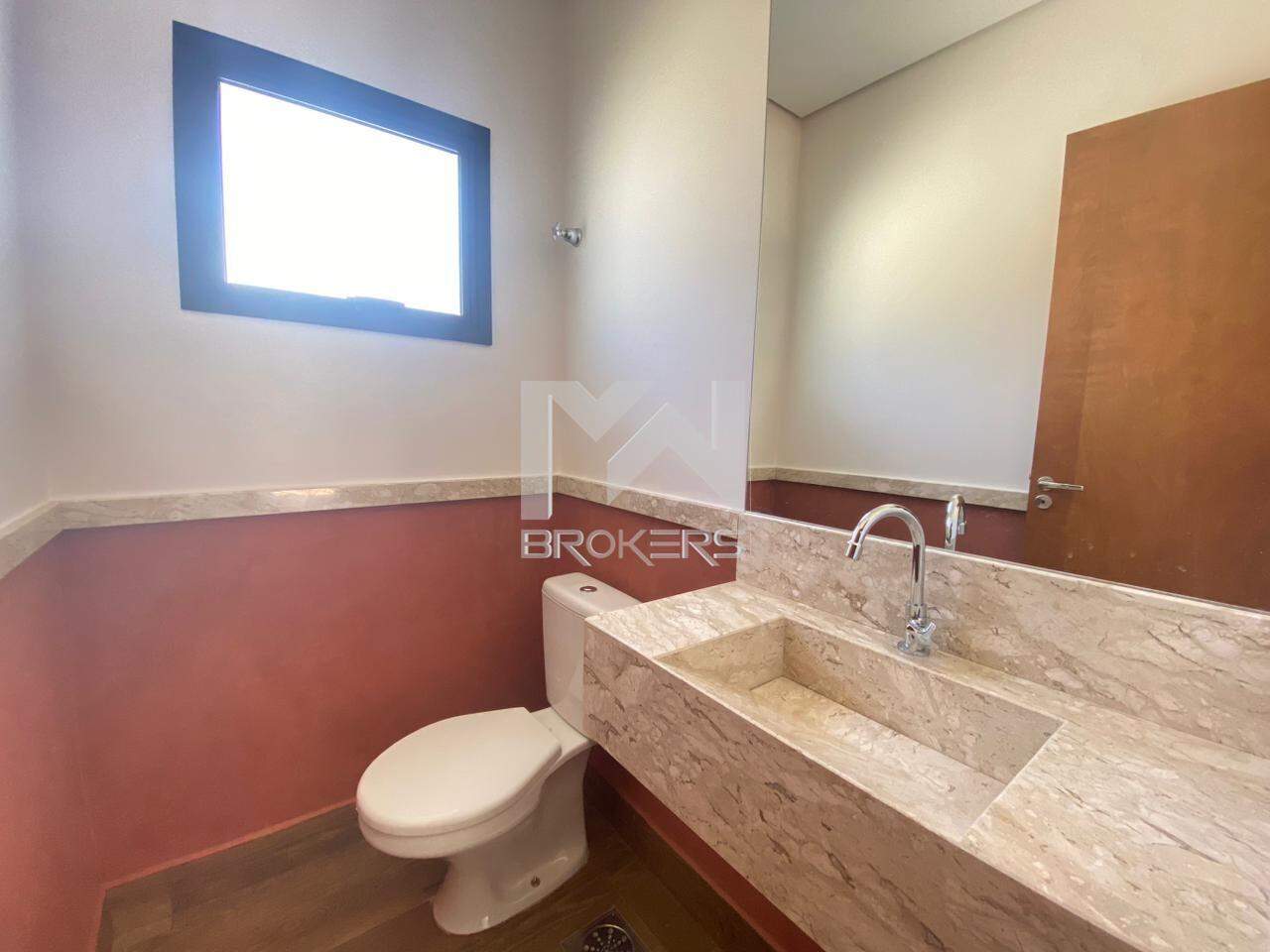 Casa em Condomínio à venda no Condomínio Santa Isabel: lavabo