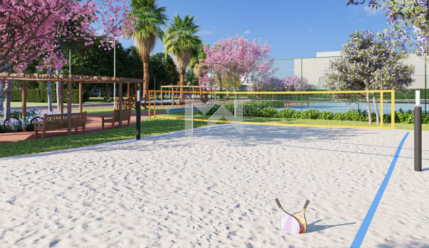 Terreno à venda no Ipiranga: beach tennis