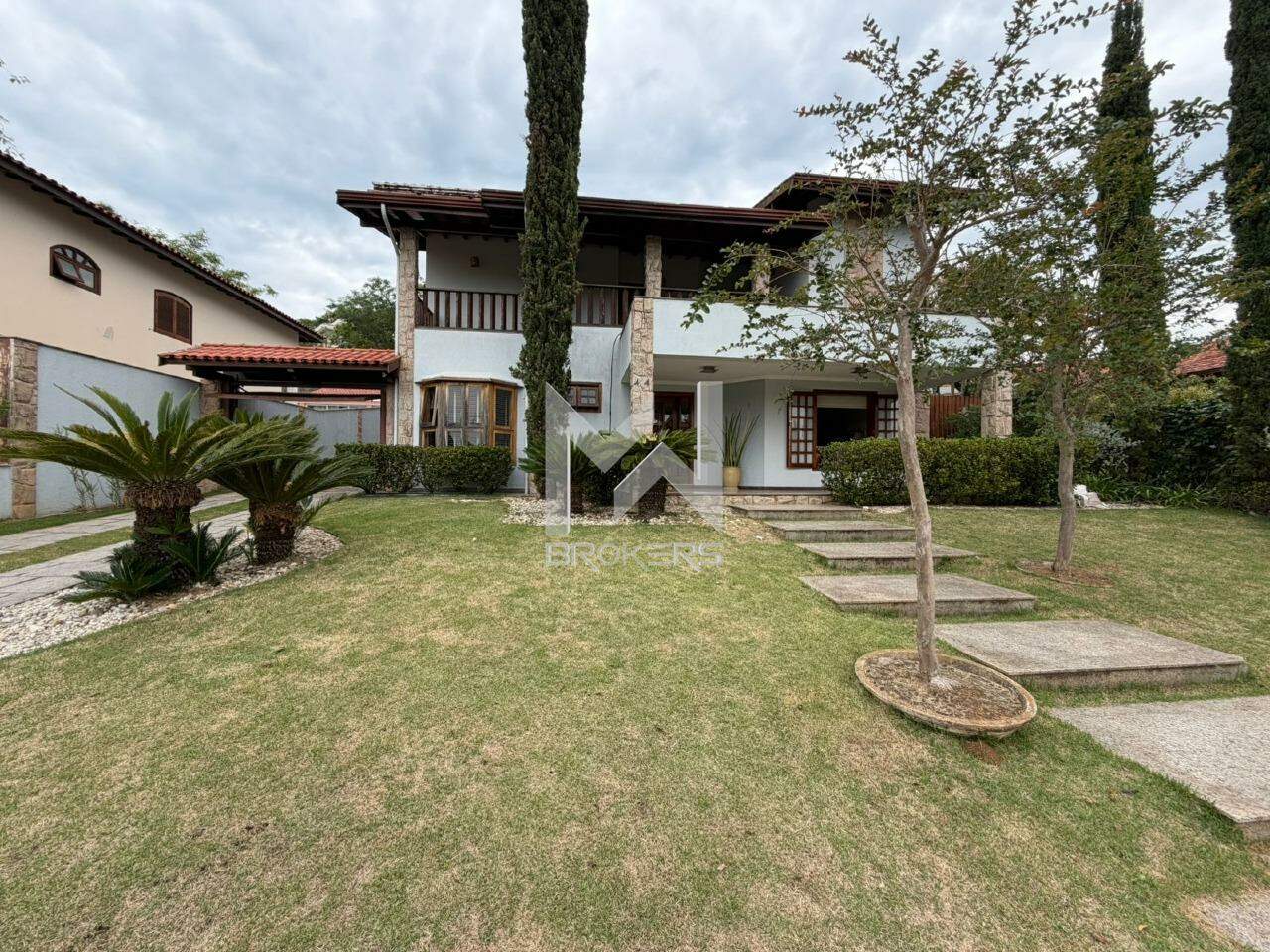 Casa em Condomínio à venda no Condomínio Vista Alegre: fachada