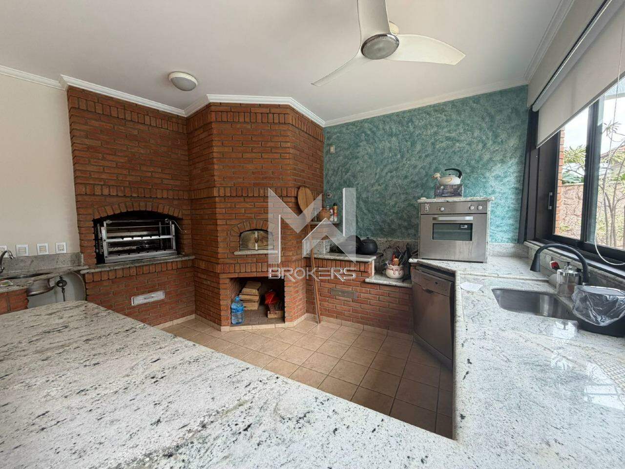 Casa em Condomínio à venda no Condomínio Vista Alegre: área gourmet