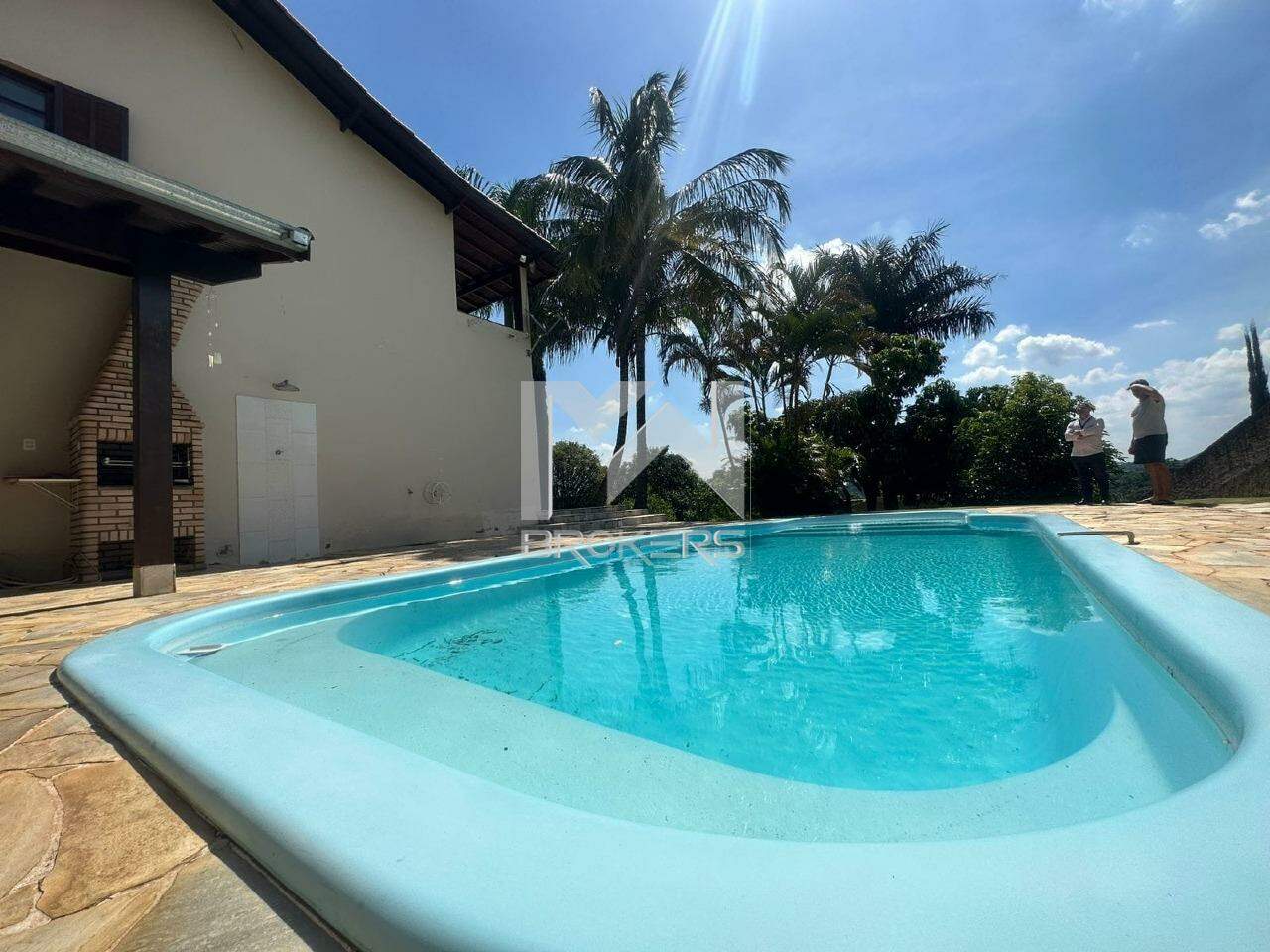 Casa em Condomínio à venda no Santa Cândida: piscina