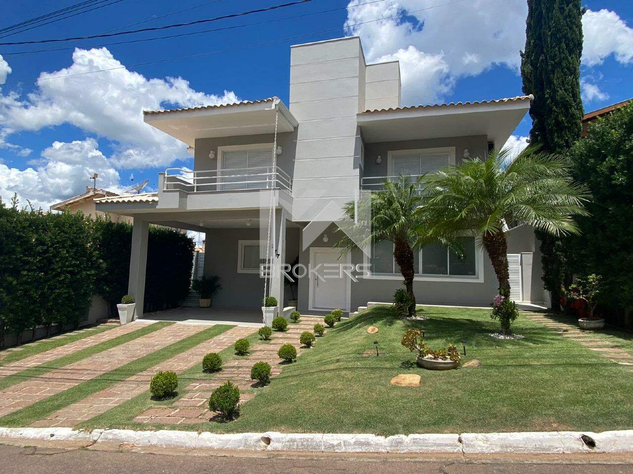 Casa em Condomínio à venda no Condominio Villaggio Capriccio: fachada