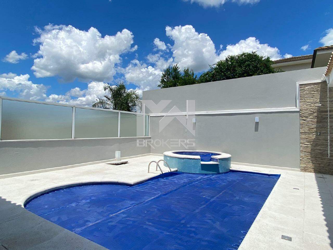 Casa em Condomínio para aluguel no Condominio Villaggio Capriccio: piscina