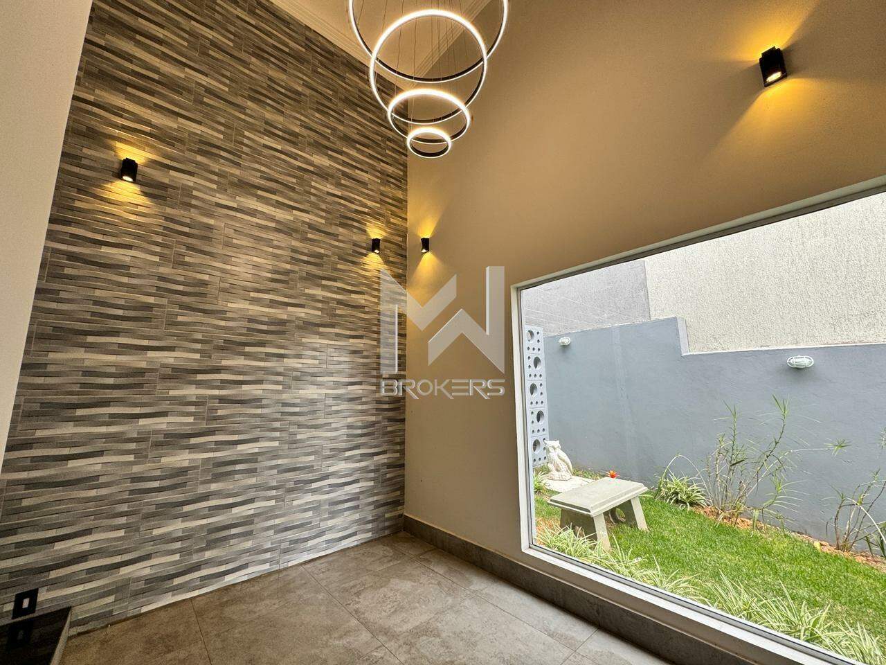 Casa em Condomínio à venda no Condomínio Reserva dos Vinhedos: salas