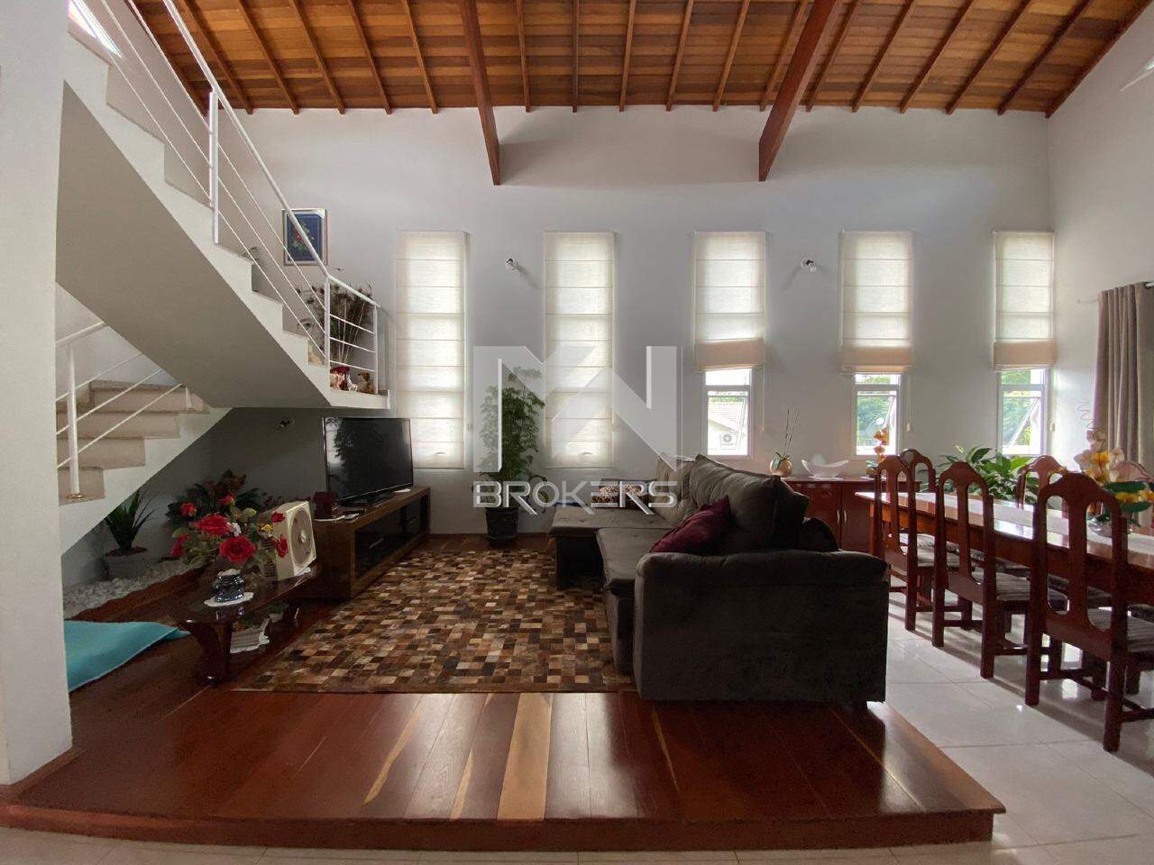 Casa em Condomínio à venda no Condomínio Terras de Vinhedo: salas