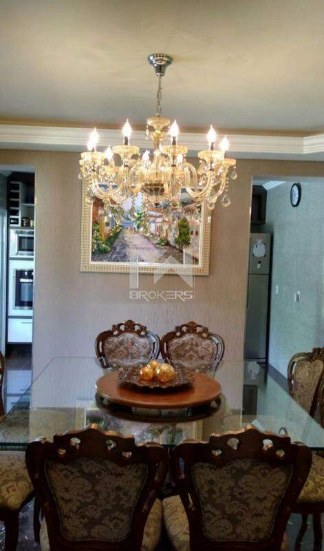 Casa em Condomínio à venda no Condomínio Reserva dos Vinhedos: sala de refeições