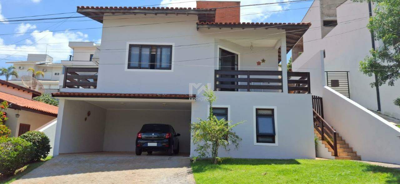 Casa em Condomínio à venda no Condominio Villaggio Capriccio: fachada