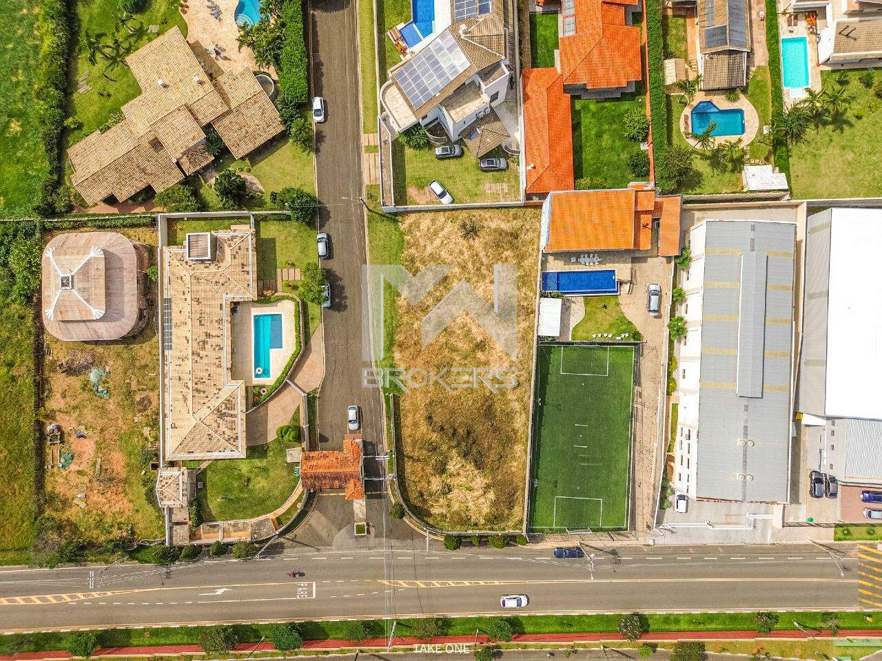 Terreno à venda no Observatório: terreno