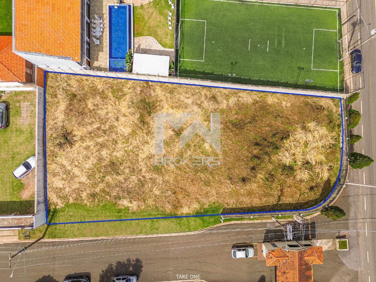 Terreno à venda no Observatório: terreno