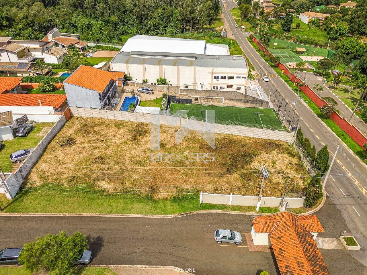 Terreno à venda no Observatório: terreno