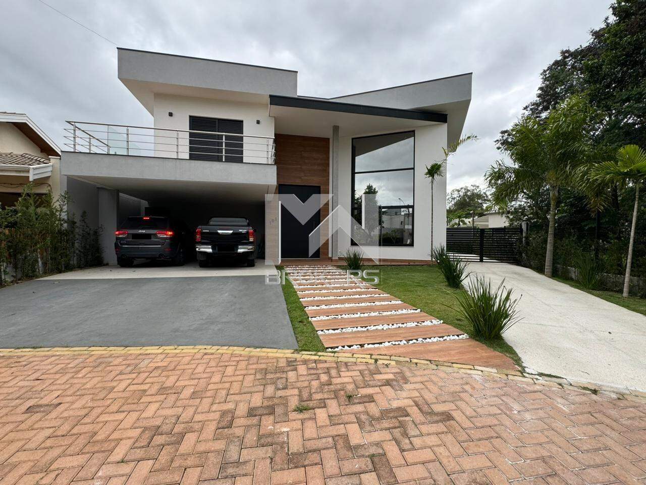 Casa em Condomínio à venda no Condomínio Reserva dos Vinhedos: fachada