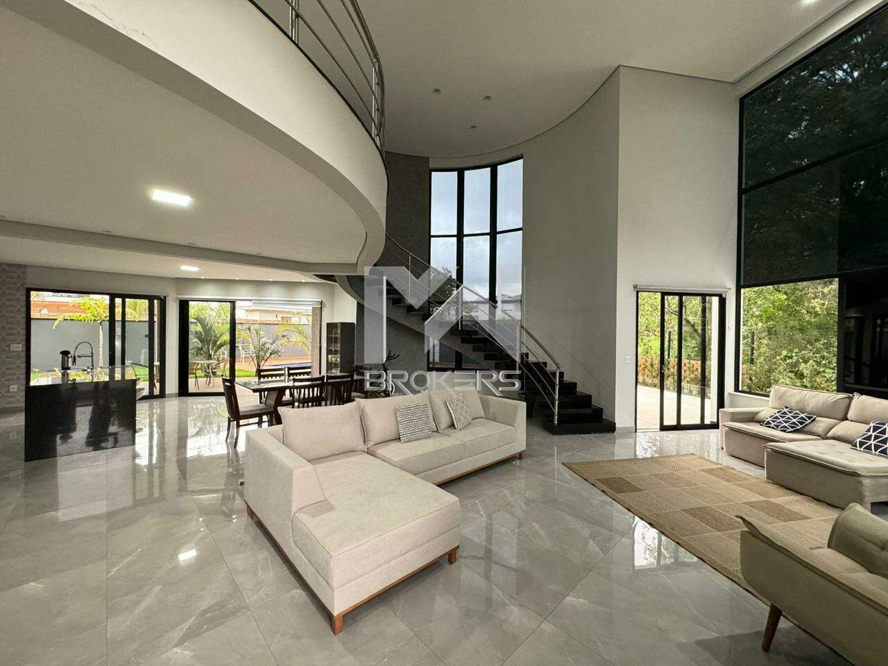 Casa em Condomínio à venda no Condomínio Reserva dos Vinhedos: salas