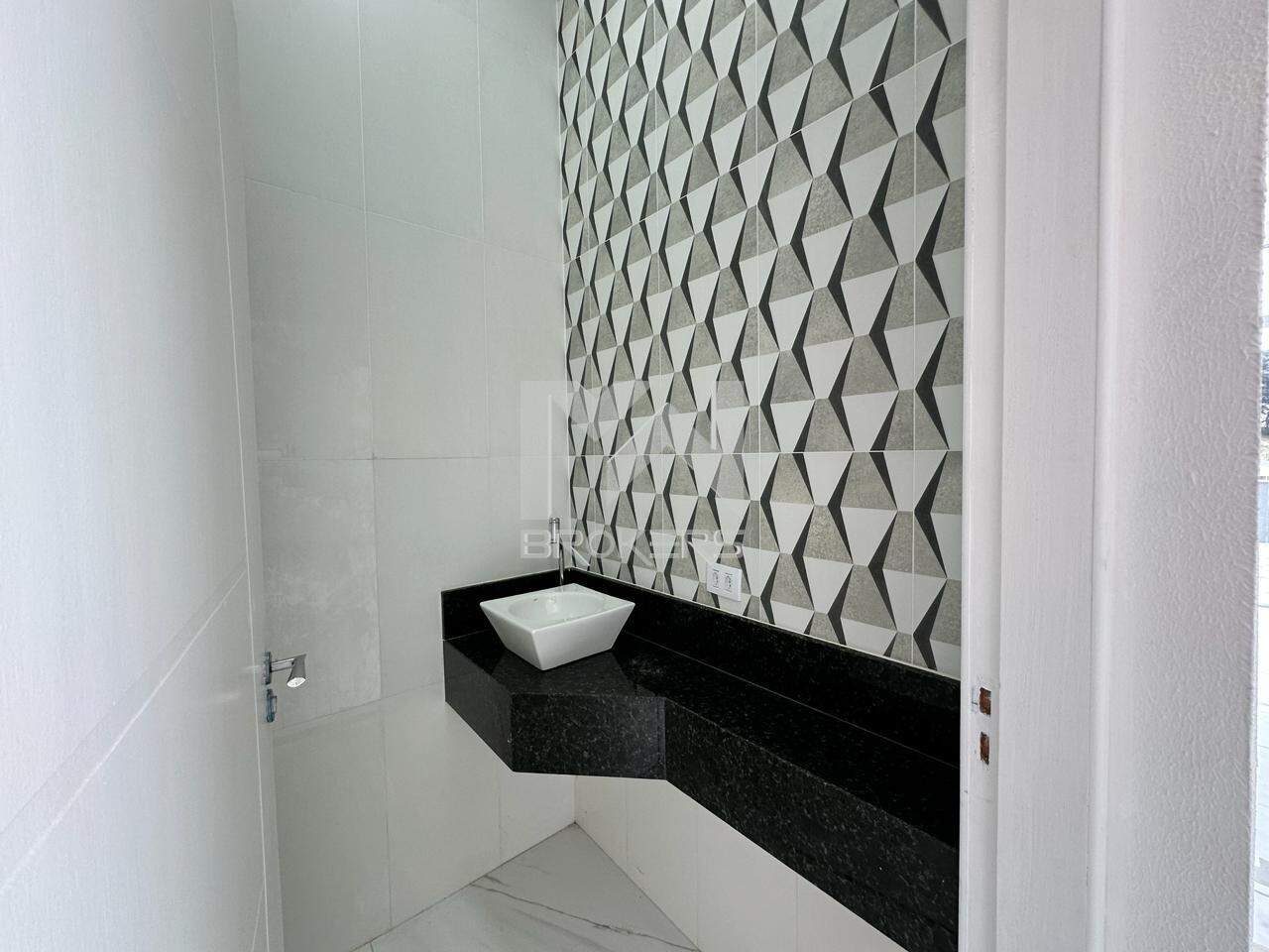 Casa em Condomínio à venda no Terras de Santa Teresa: Lavabo