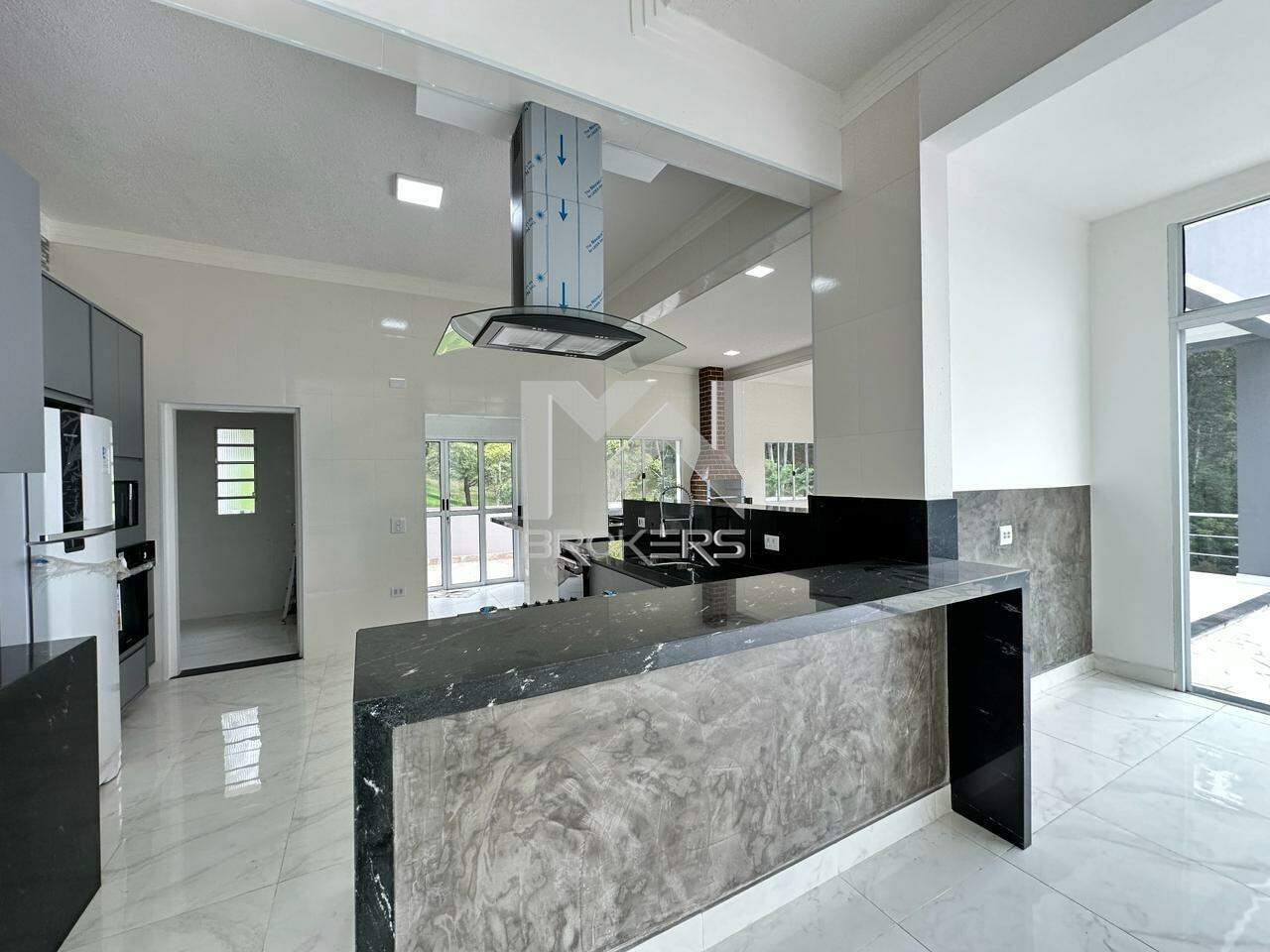 Casa em Condomínio à venda no Terras de Santa Teresa: Cozinha