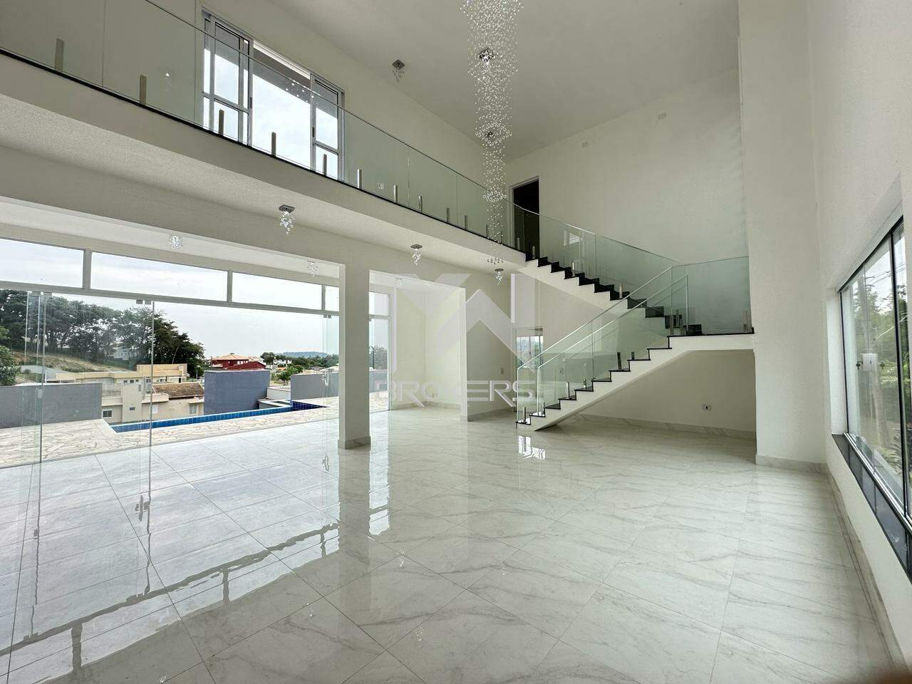 Casa em Condomínio à venda no Terras de Santa Teresa: Salas integradas