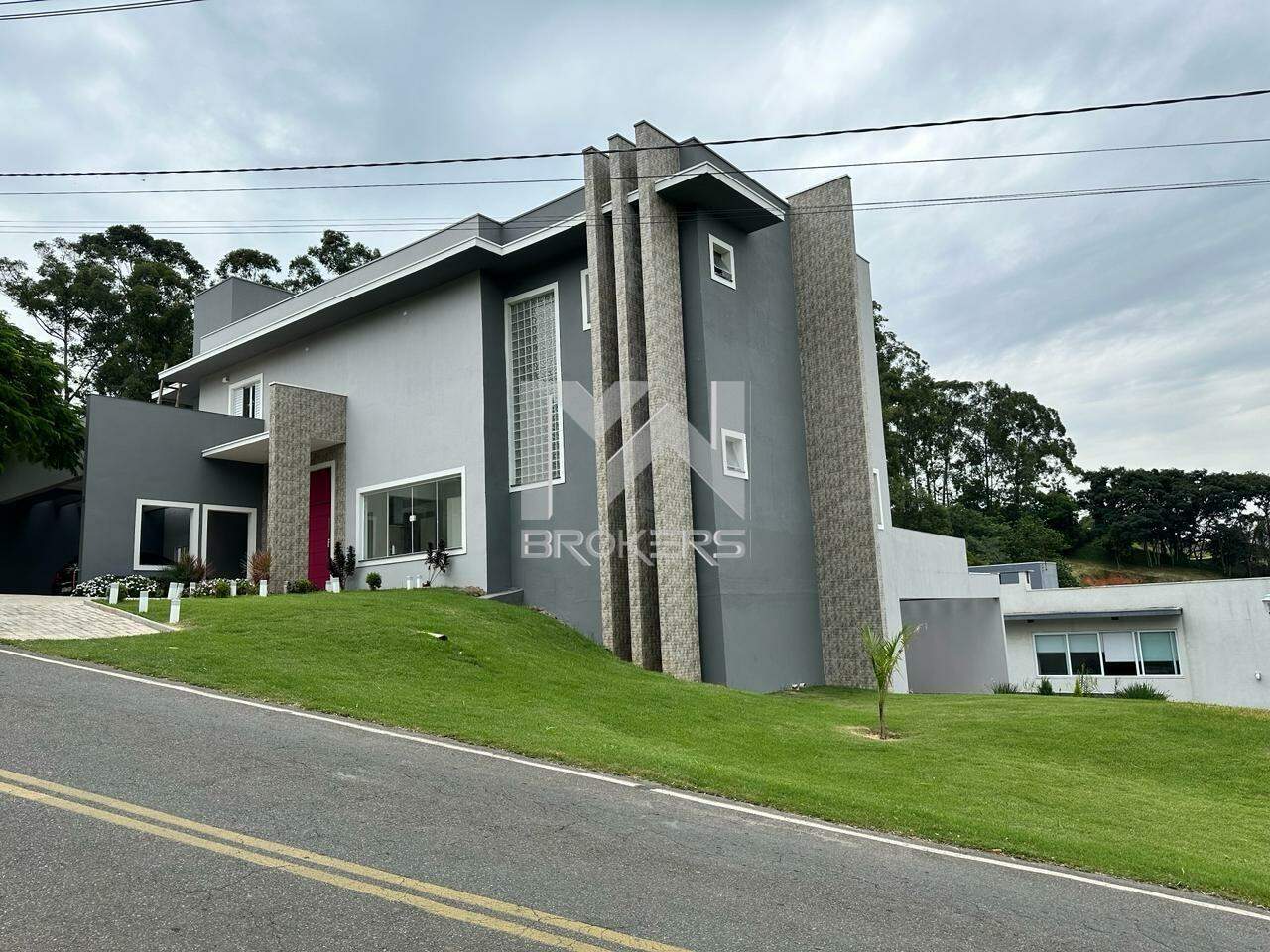 Casa em Condomínio à venda no Terras de Santa Teresa: Lateral