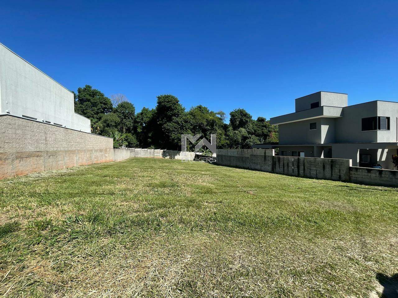 Terreno à venda no Terras de Santa Teresa: Frente