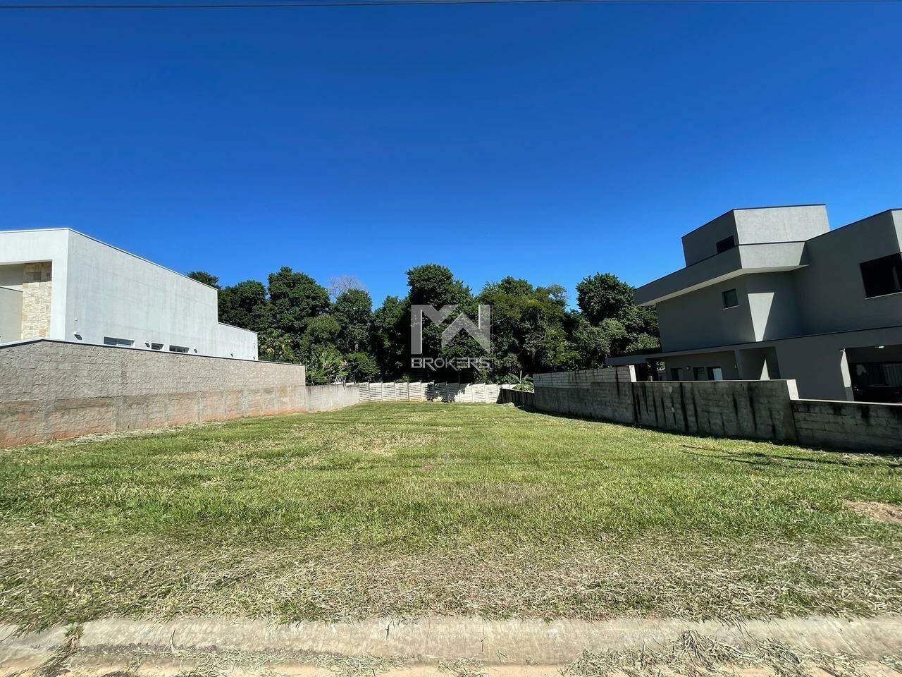 Terreno à venda no Terras de Santa Teresa: frente