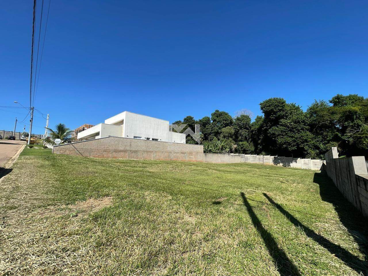 Terreno à venda no Terras de Santa Teresa: Frente