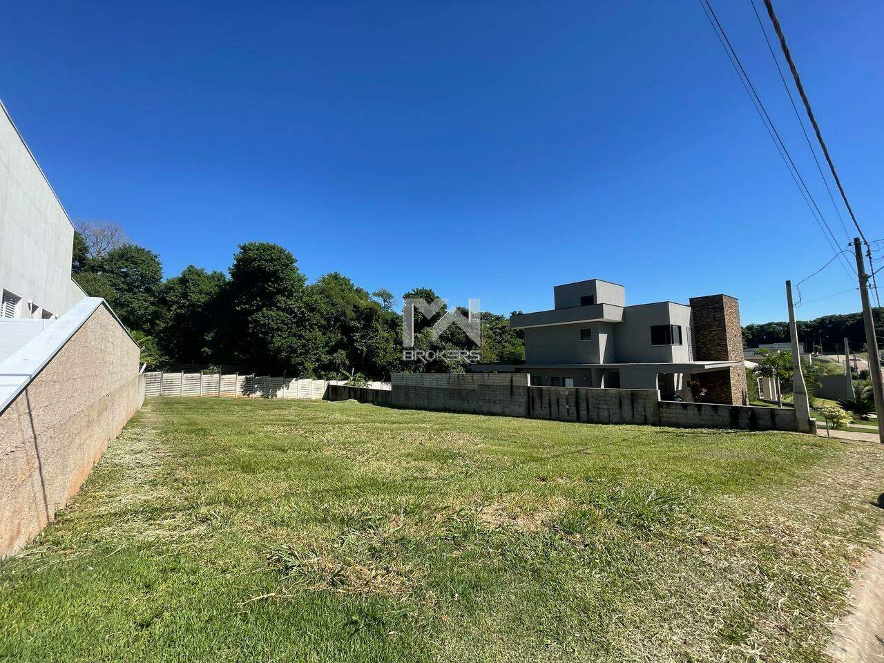 Terreno à venda no Terras de Santa Teresa: Frente