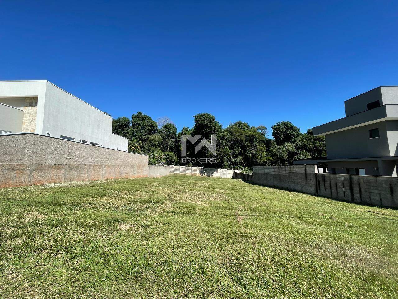 Terreno à venda no Terras de Santa Teresa: Frente
