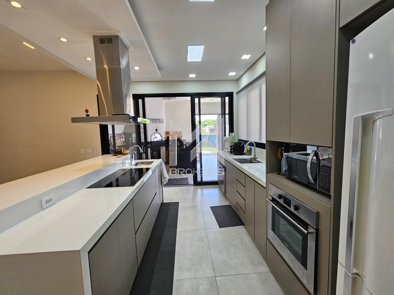 Casa em Condomínio à venda no Terras de Santa Teresa: cozinha