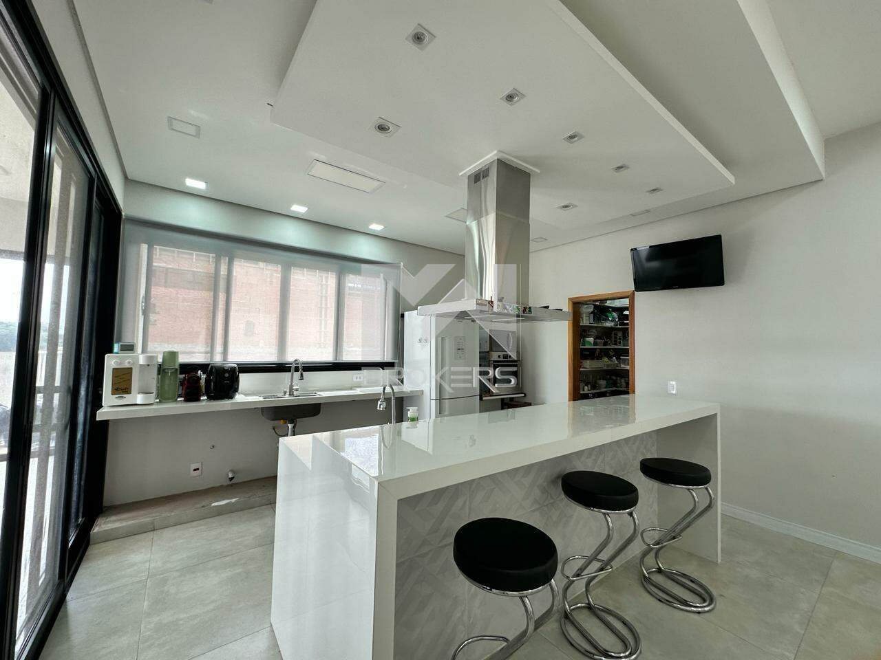 Casa em Condomínio à venda no Terras de Santa Teresa: Cozinha