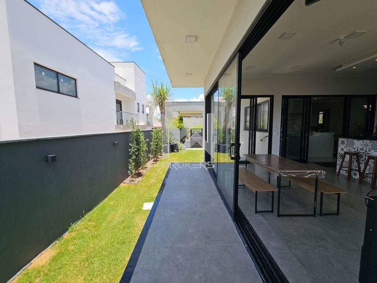Casa em Condomínio à venda no Terras de Santa Teresa: lateral
