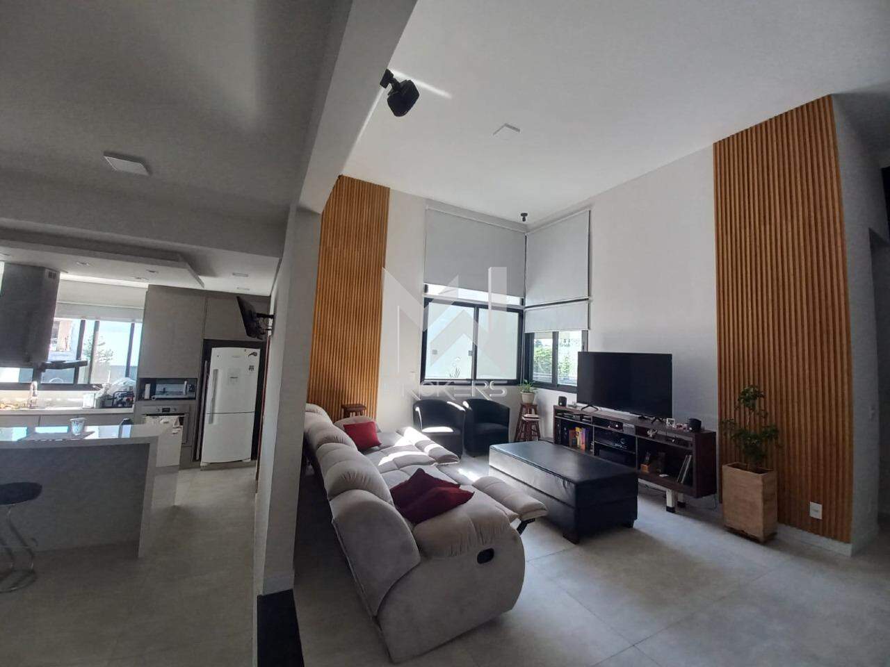 Casa em Condomínio à venda no Terras de Santa Teresa: Sala de estar