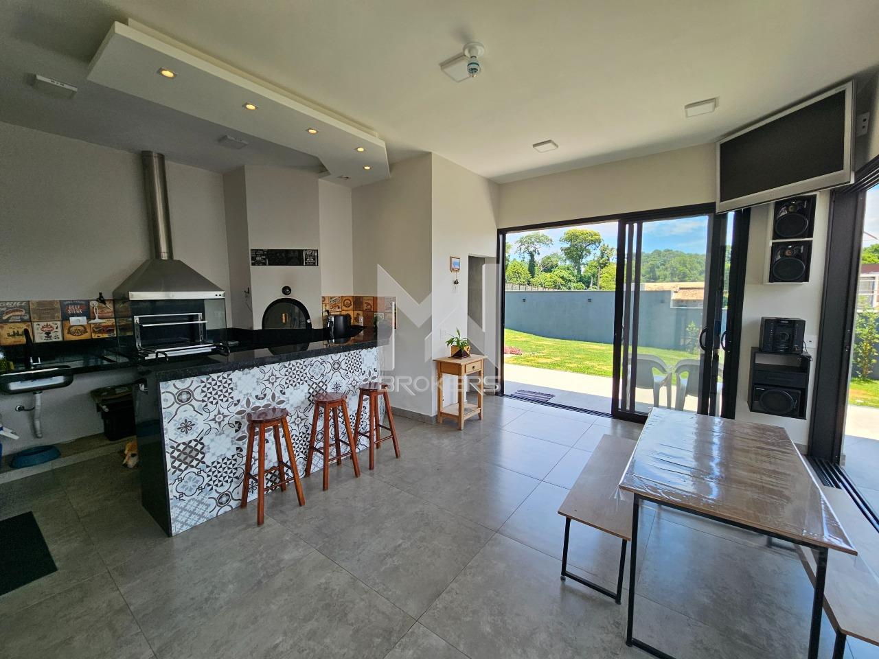 Casa em Condomínio à venda no Terras de Santa Teresa: area gourmet