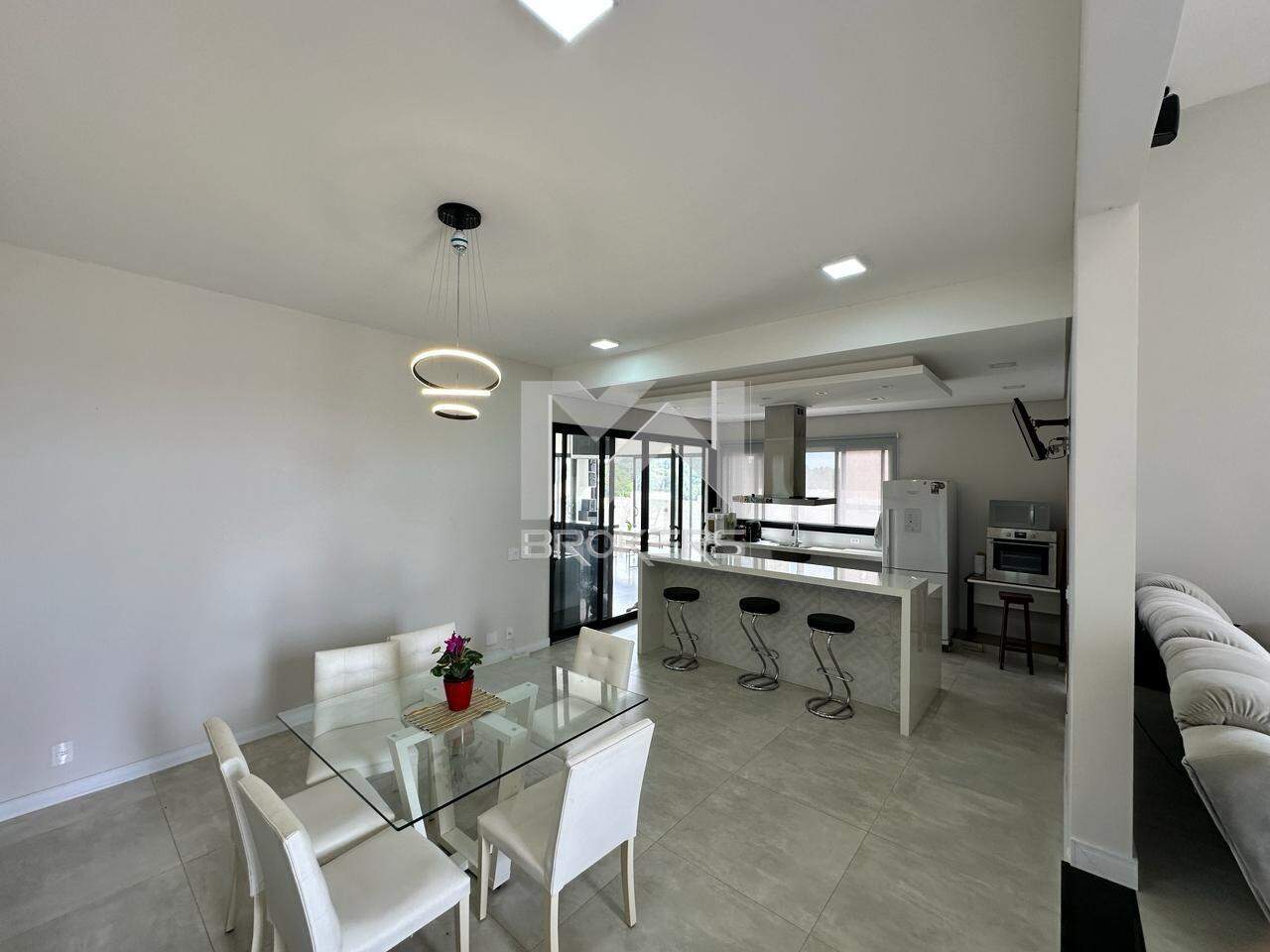 Casa em Condomínio à venda no Terras de Santa Teresa: Sala Jantar