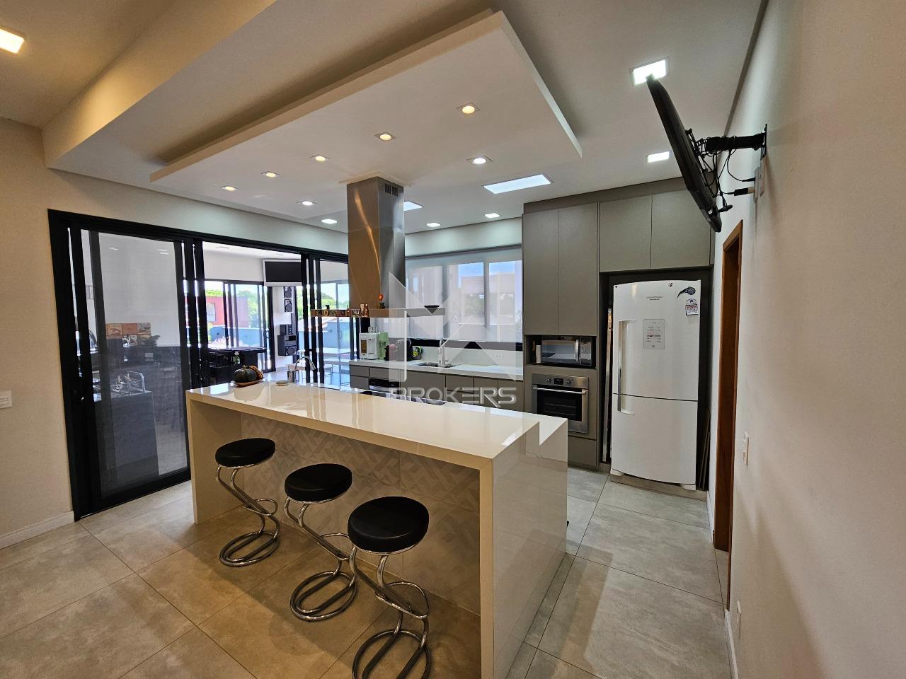 Casa em Condomínio à venda no Terras de Santa Teresa: cozinha