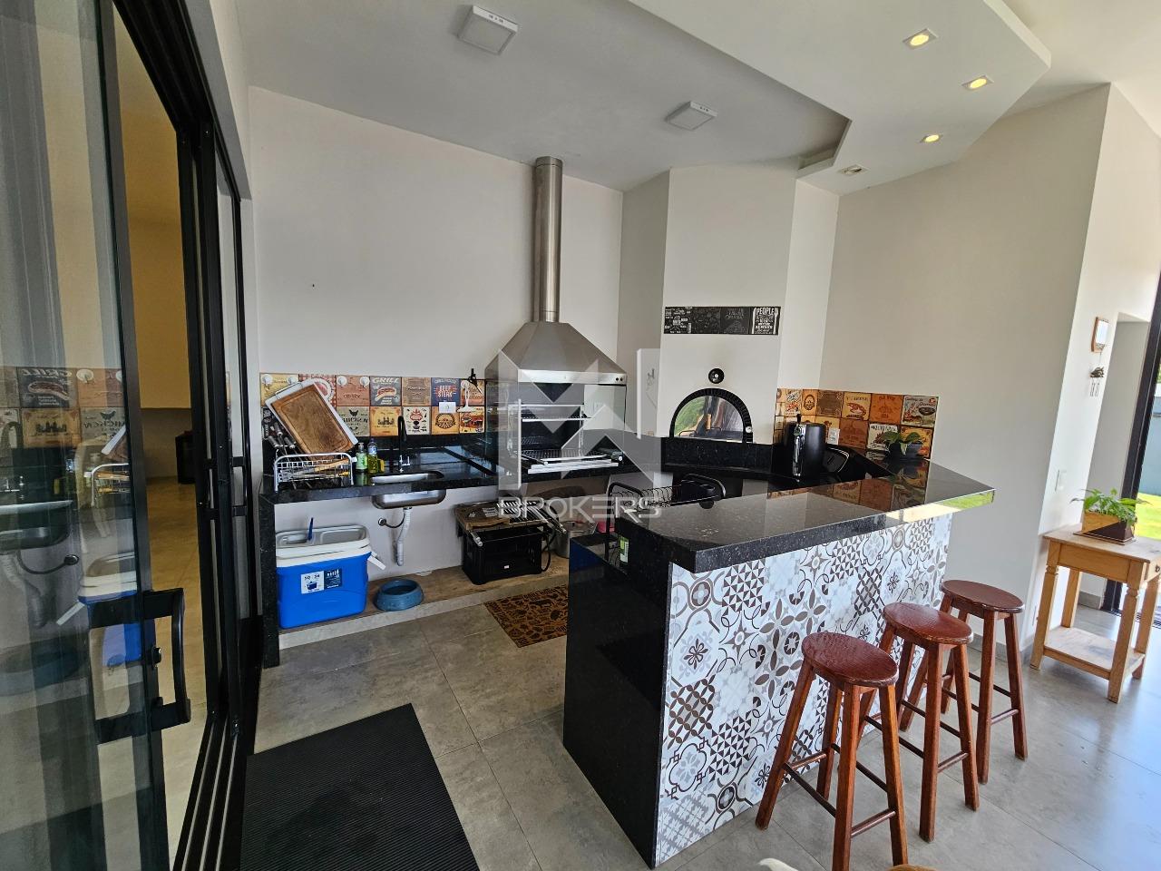 Casa em Condomínio à venda no Terras de Santa Teresa: area gourmet