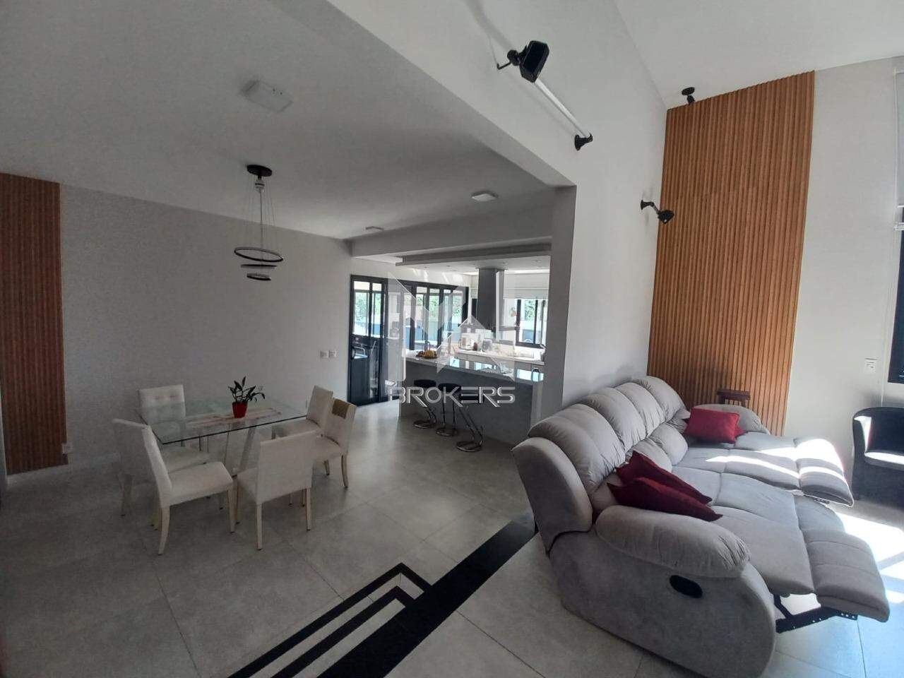 Casa em Condomínio à venda no Terras de Santa Teresa: Sala de jantar