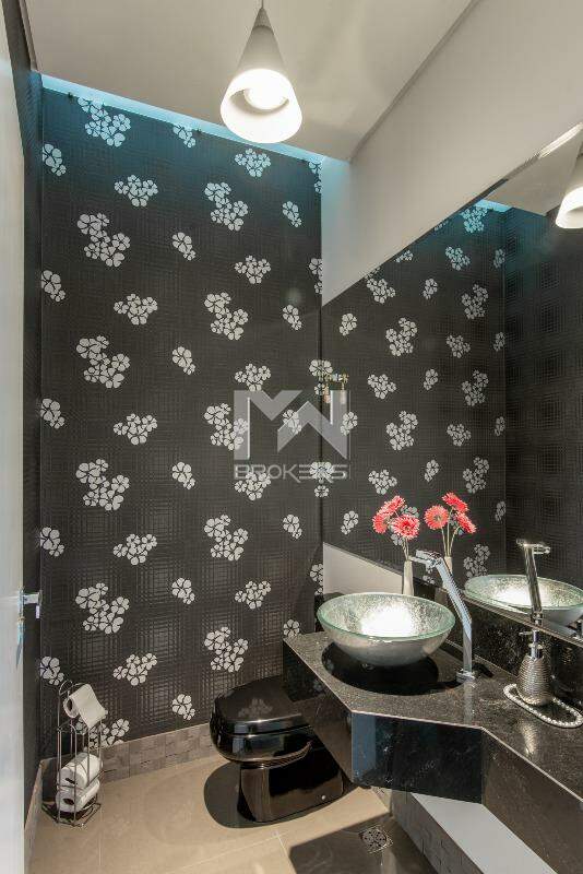 Casa em Condomínio à venda no Condomínio São Joaquim: lavabo