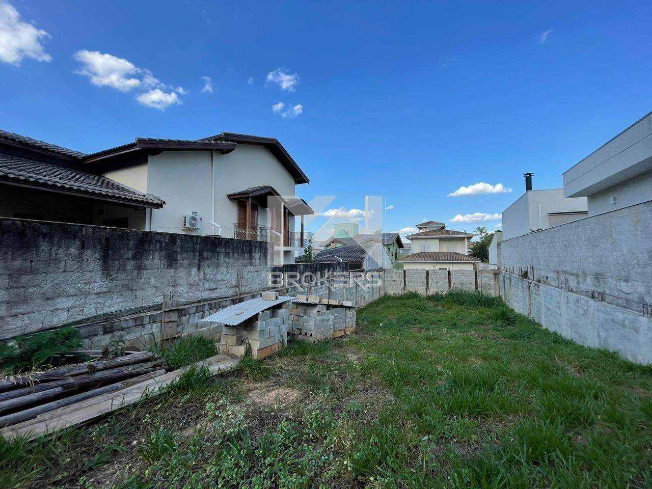 Terreno à venda no Condominio Villaggio Capriccio: terreno